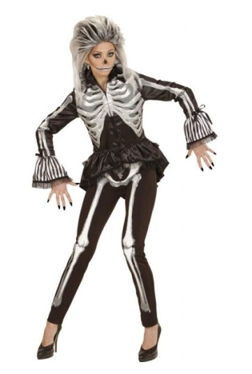 Boland Traciks Lady Skeleton Jakke WI49023