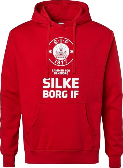 Silkeborg IF Hettegenser Rød M