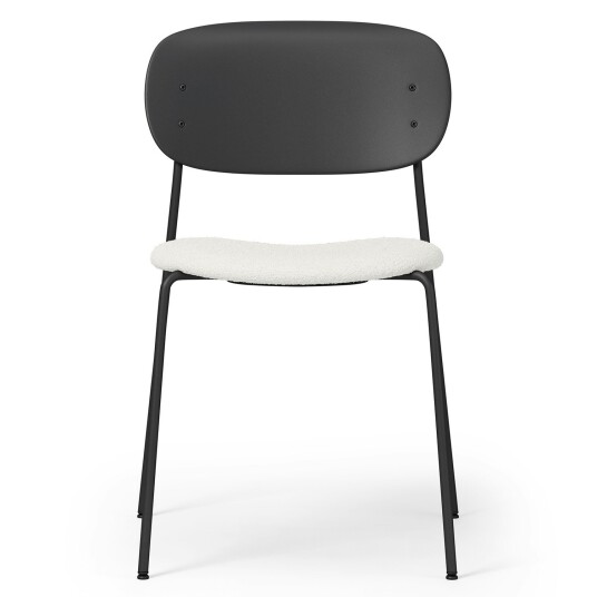 Decotique Note Stol Sort / Hvit Bouclé