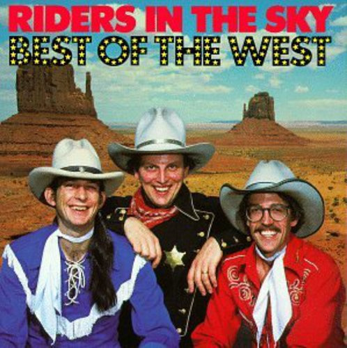 Riders In The Sky Best Of The West CD