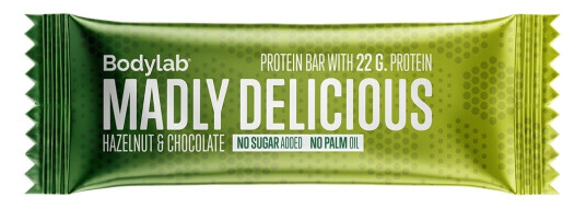Bodylab Protein Bar Hazelnut & Chocolate 65g