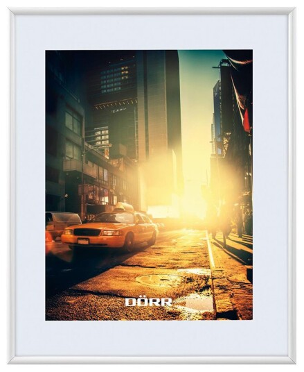 DÃRR New York Billedramme Plast (40x60cm) Hvit DÃRR New York Billedramme Plast (40x60cm) Hvit