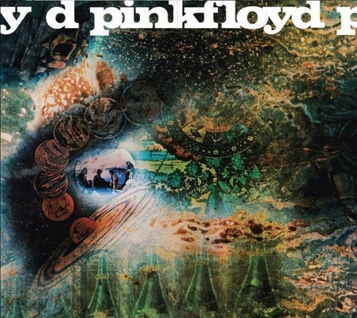 Pink Floyd Saucerful Of Secrets CD Pink Floyd Saucerful Of Secrets CD