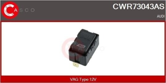 Bryter, vindusheis CASCO CWR73043AS Bryter, vindusheis CASCO CWR73043AS