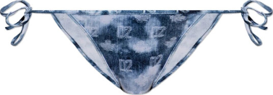 Dsquared2 Dame Svømmetøy Blå XS,