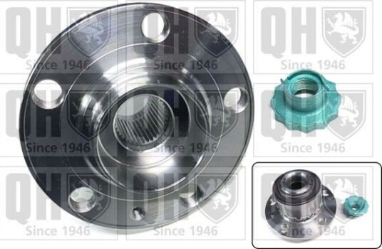 QUINTON HAZELL QWB1490 Hjullager
