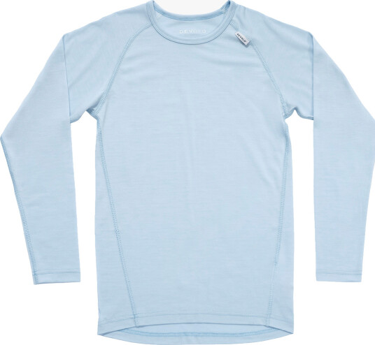 Devold Breeze Merino Shirt Junior Blå 14