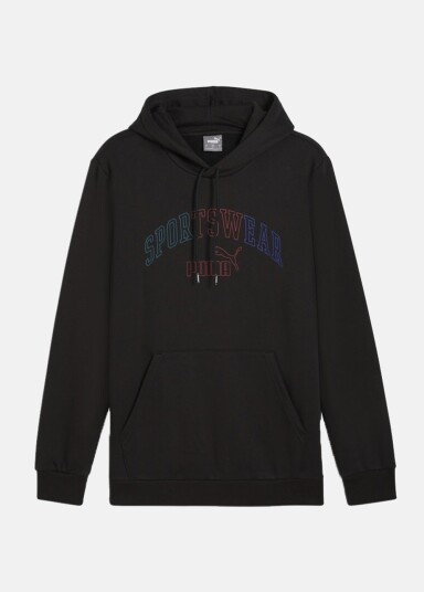 Puma Ess+ Logo Lab Gradient Hoodie Puma Black L Hoodies