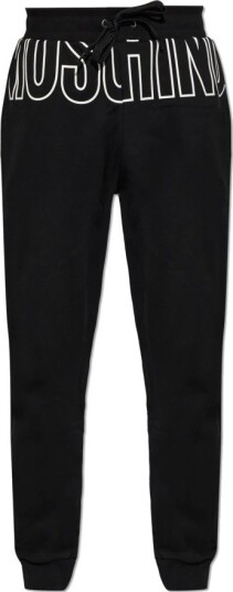Moschino, Herre, Bukser, Svart, M,