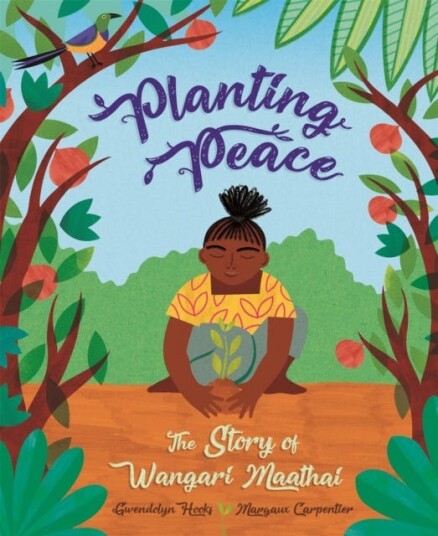Planting Peace Av Gwendolyn Hooks