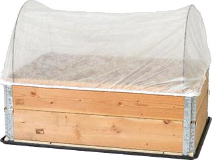 Nelson Garden 301229 Fiberduk pallkragebue, 50 g/m², 120 x 80 cm, Avling