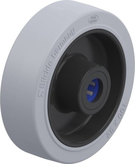 Blickle 8862 Poev 100/15Xr-Sg Plast Hjul Hjuldiameter 100 Mm Bæreevne (Maks.) 200 Kg 1 Stk