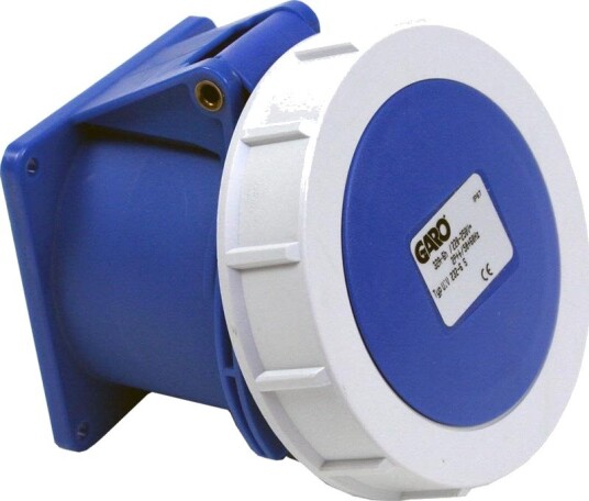 Garo Uiv 232-6 S Paneluttak IP67, 3-Polet, 32 A Blå, 6 H