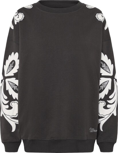 Wrangler Applique Sweatshirt Black M x 00