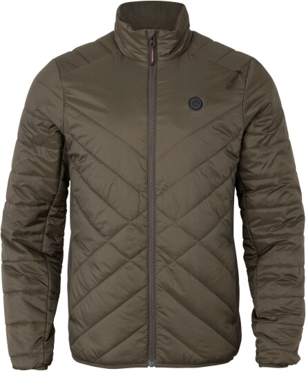 Härkila Men"s HEAT Insulated Jacket Willow Green/Shadow Brown XL