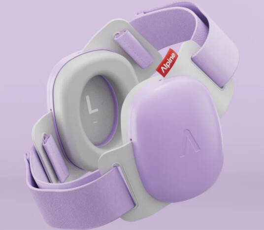 Alpine Muffy Baby Hørselsvern Dawn Purple Alpine Muffy Baby Hørselsvern Dawn Purple