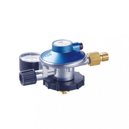 Cutfix Gassregulator Med Manometer Til CGI Cutfix Gassregulator Med Manometer Til CGI