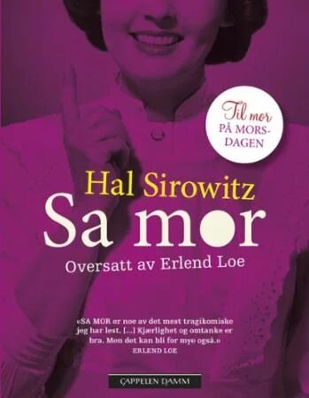Sa Mor Av Hal Sirowitz