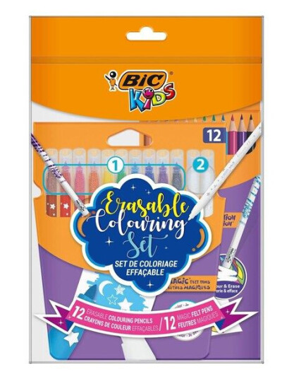 BIC Kids Magic Markers and Crayons 24st.
