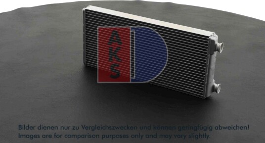 Varmeapparat register AKS DASIS 269016N