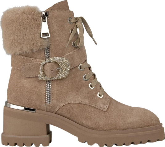 Alma EN Pena Dame Sko Beige 41 EU,