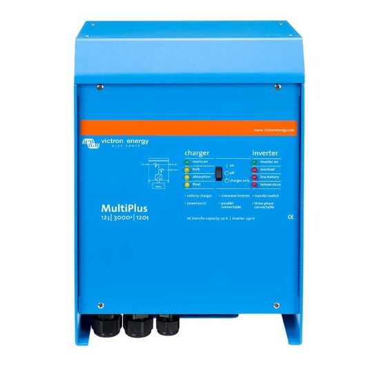 Victron Energy Inverter/lader MultiPlus 12/3000/120 Victron Energy Inverter/lader MultiPlus 12/3000/120