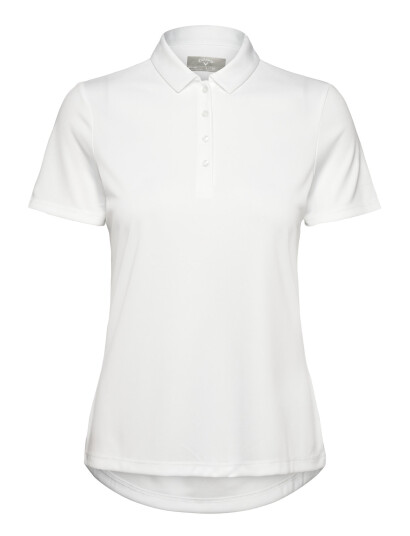 Callaway Ss Tournament Polo - White - L