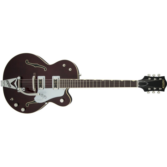 Gretsch G6119t-62 '62 Tennessee Rose Deep Cherry Stain, Vintage Select Ed