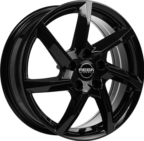Mega Wheels Pavo Black 7 x 17 CB67,10 ET48 5/114.3 7 x 17
