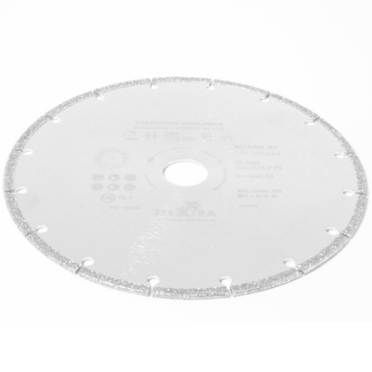 Flexxtra 100294 Diamantklinge 160 x 20 mm Maskintilbehør & forbruk
