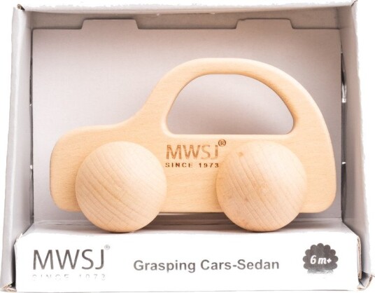 iWood Trebil med gripehåndtak 6+mnd