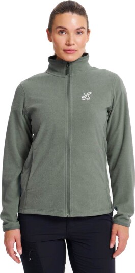 Revolutionrace Hiker Half zip Fleece Dame Pastel Turquoise S Dame Overdeler Fleece & midlayers