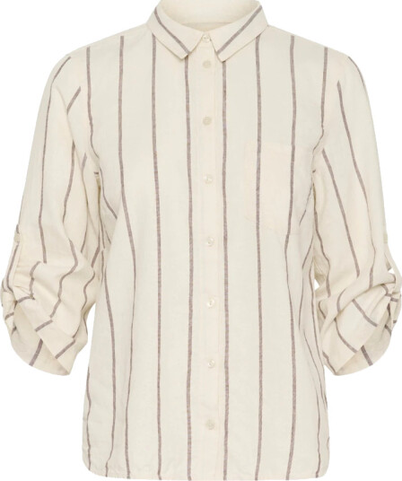 Part Two Dame Bluser & Skjorter Beige M,