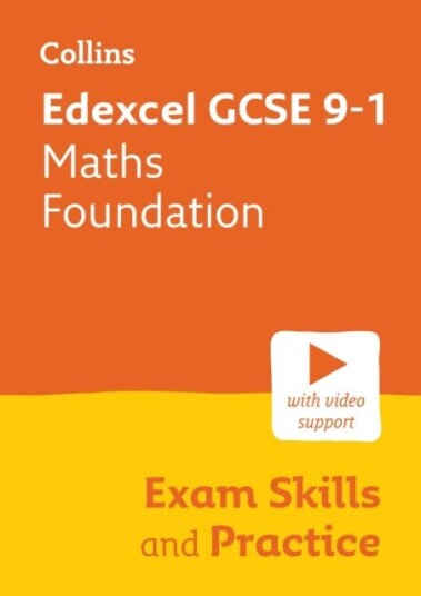 Edexcel GCSE 91 Maths Foundation Exam Skills and Practice  Ideal for the 2024 and 2025 Exams