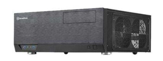 SilverStone Grandia GD09 Svart