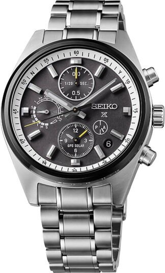 Seiko Herreklokke SSH167J1 Prospex Sort/Stål Ø42 mm Seiko Herreklokke SSH167J1 Prospex Sort/Stål Ø42 mm
