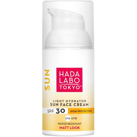 Hada Labo Tokyo Light Hydrator Sun Face Cream SPF30 50ml Hada Labo Tokyo Light Hydrator Sun Face Cream SPF30 50ml