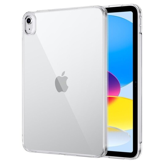 ESR iPad 10.9" (2022) ESR Classic Hybrid Deksel - Gjennomsiktig ESR iPad 10.9" (2022) ESR Classic Hybrid Deksel - Gjennomsiktig