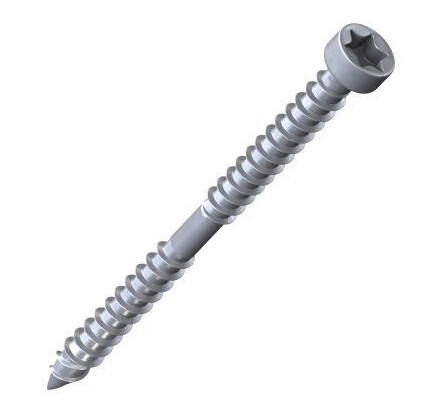 Ejot 904031 Treskrue UTV-C4 TX20, 4,5 x 60 mm, 200-pakning Ejot 904031 Treskrue UTV-C4 TX20, 4,5 x 60 mm, 200-pakning