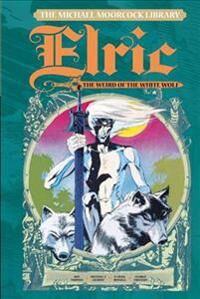 The Michael Moorcock Library Vol. 4: Elric The Weird Of The White Wolf Av Michael Moorcock, Roy Thomas