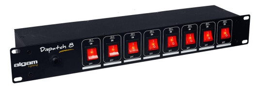 Algam Lighting Dispatch-8 8-Channel Rack-Mountable Dispatch