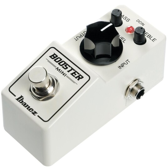 Ibanez Btmini - Mini Booster Pedal Ibanez Btmini - Mini Booster Pedal