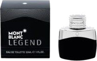 Montblanc Legend Eau de Toilette 30ml for Men - Aromatisk Duft med Basilikum og Sandeltre