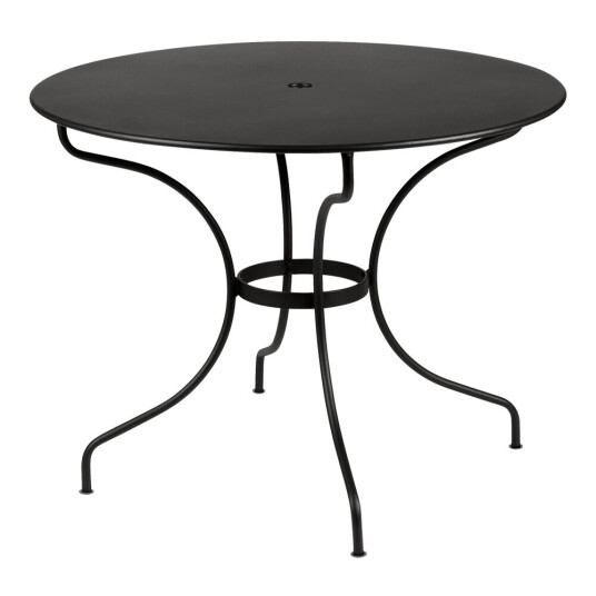 Fermob Opera+ Table 96 cm Liquorice