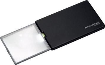Eschenbach Lamplupp Easypocket, Förstoring 3x, Svart Eschenbach Lamplupp Easypocket, Förstoring 3x, Svart