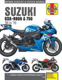 Suzuki Gsx-R600 & 750 (06 - 16) Av Matthew Coombs