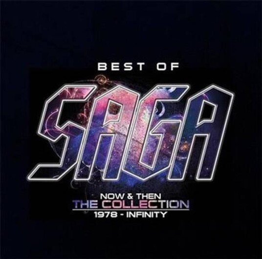 Saga Best Of Now And Then The Collection 2CD