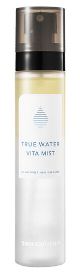 Thank you farmer True Water Vita Mist