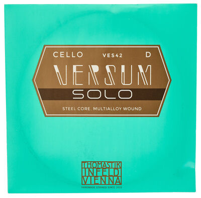 Thomastik Versum Solo D Cello String 4/4