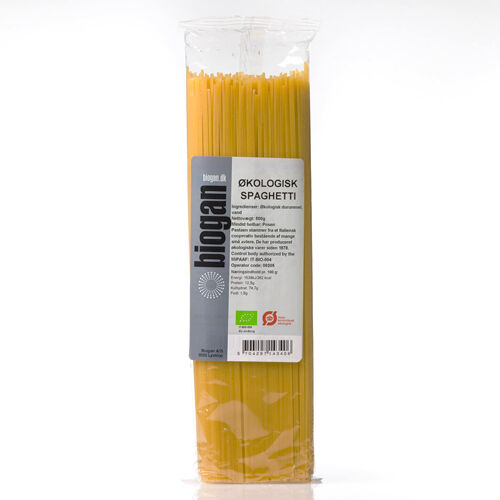 Biogan Spaghetti Ø 500g